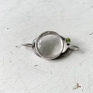 edelsteenschakel met peridoot