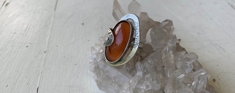 Carneool voor je sieraad