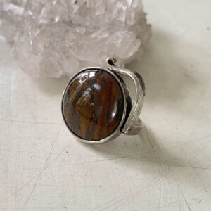 Tijgeroog voor je ring