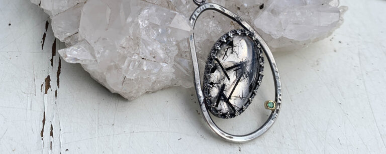 Toermalijnkwarts in je sieraad