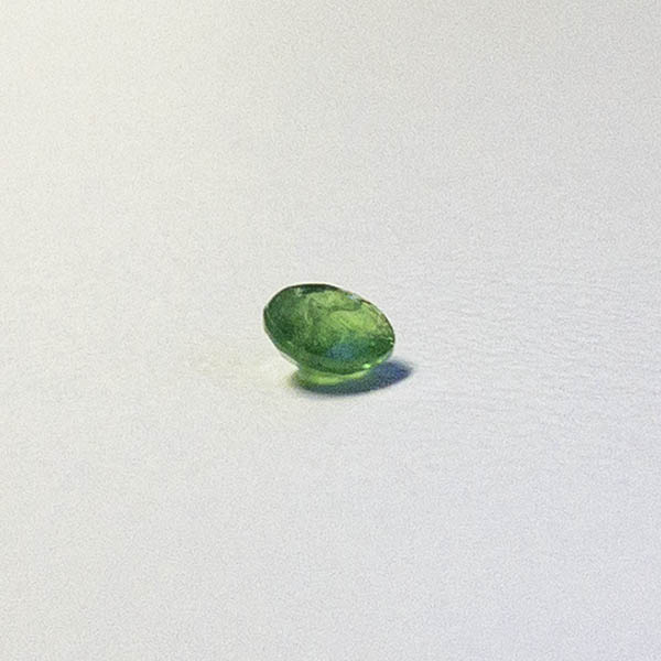 Groene granaat is tsavoriet