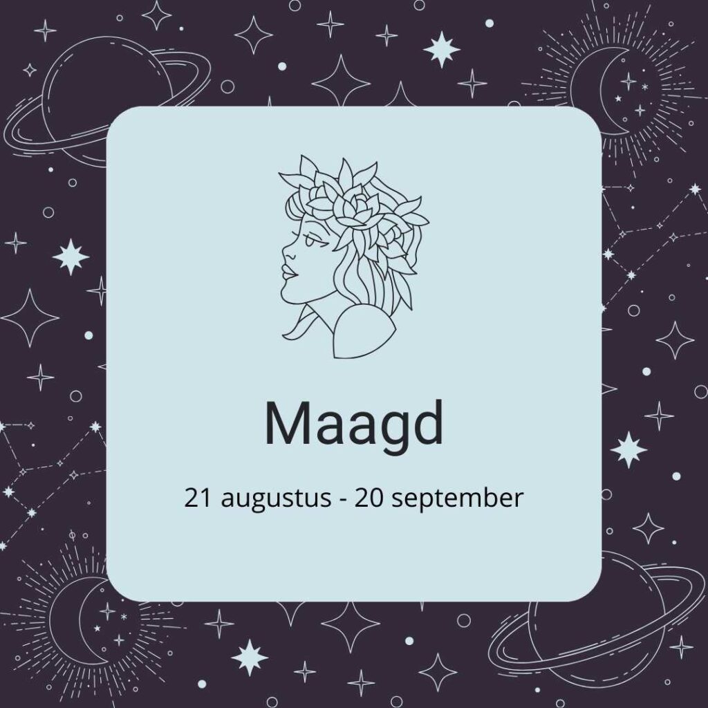 Stenen voor innerlijke rust en Maagd