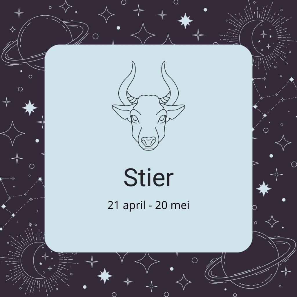 Stenen voor innerlijke rust en Stier