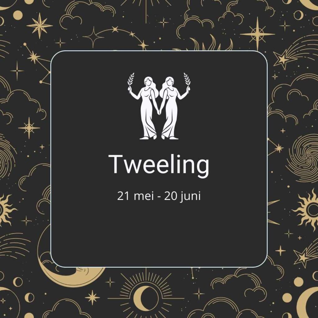 Stenen voor innerlijke rust en Tweeling