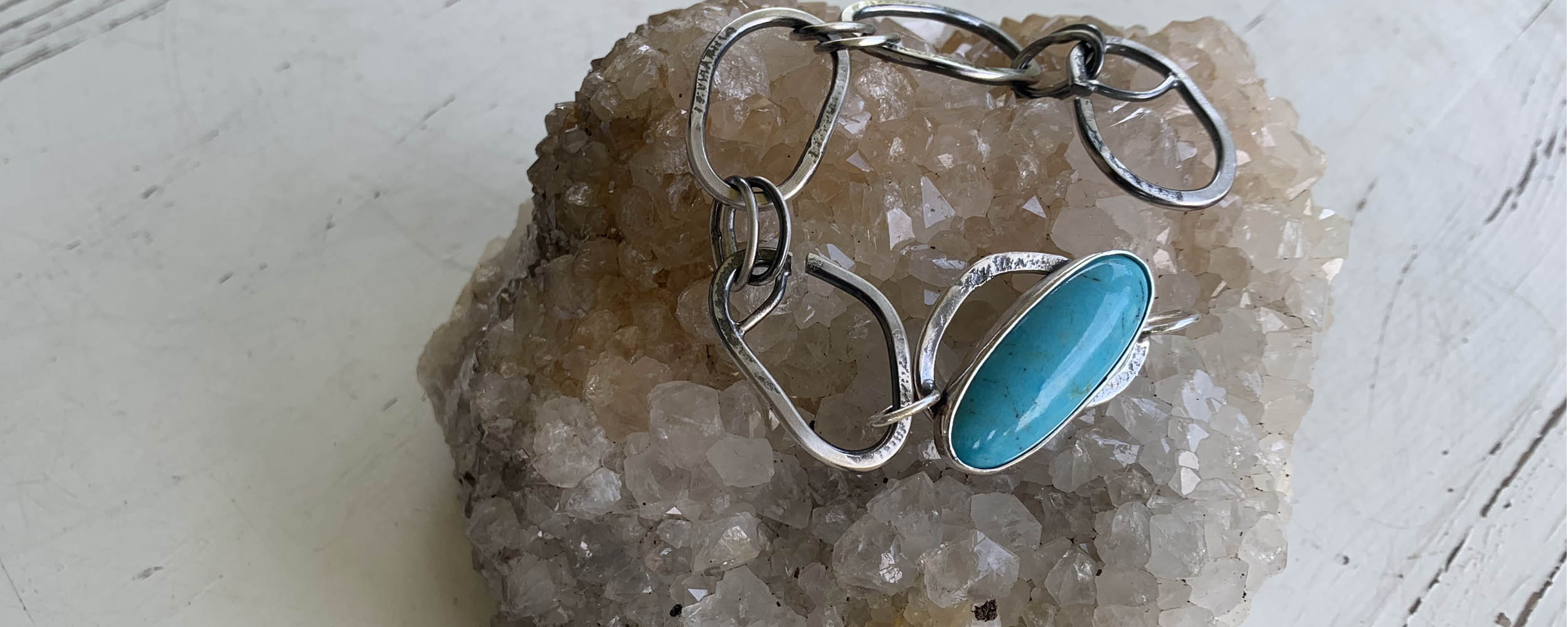 De geboortesteen van december is turkoois