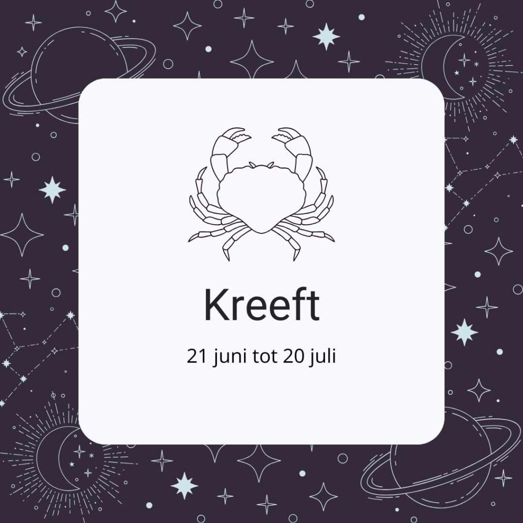 Stenen voor innerlijke rust en Kreeft