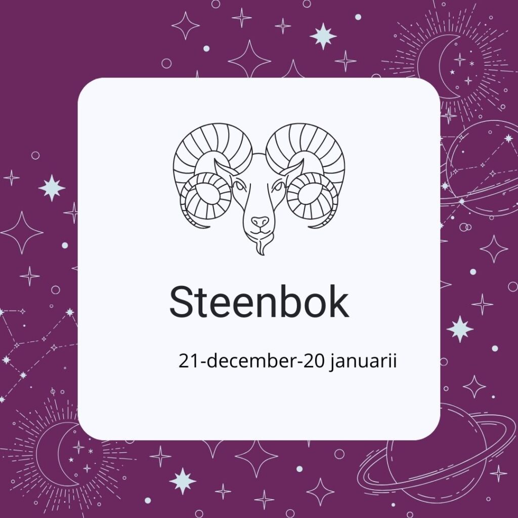 Stenen voor innerlijke rust en steenbok