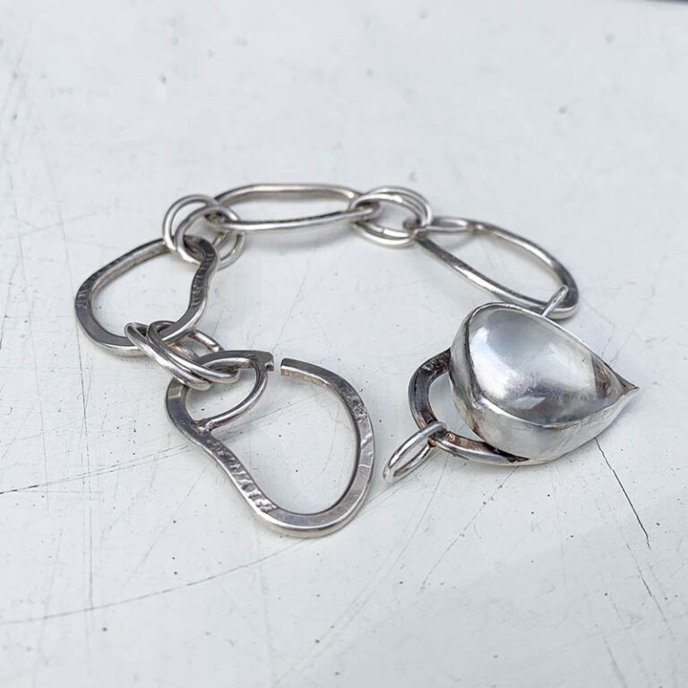 edelstenen voor innerlijke rust,armband met bergkristal