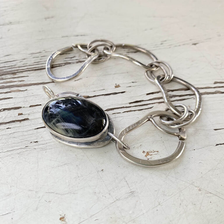 edelstenen voor innerlijke rust, armband met labradoriet