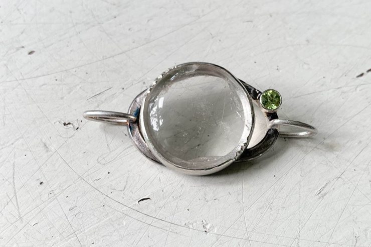 Peridoot is de geboortesteen van augustus.