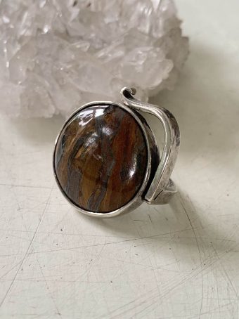 Tijgeroog voor je ring